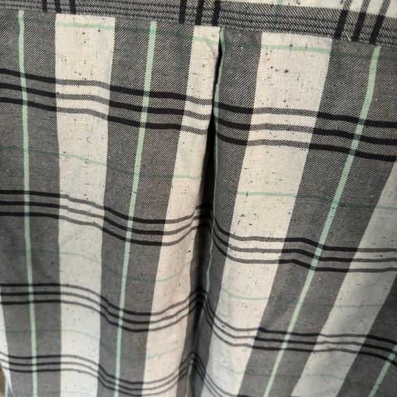 CARHARTT WOMEN'S TWILIGHT RELAXED 3/4 SLEEVE PLAID SHIRT - Picture 8 of 9